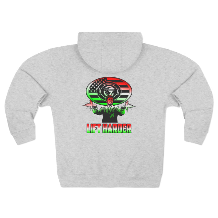 CG FINAL BOSS RED WHITE GREEN FADE /LIFT HARDER