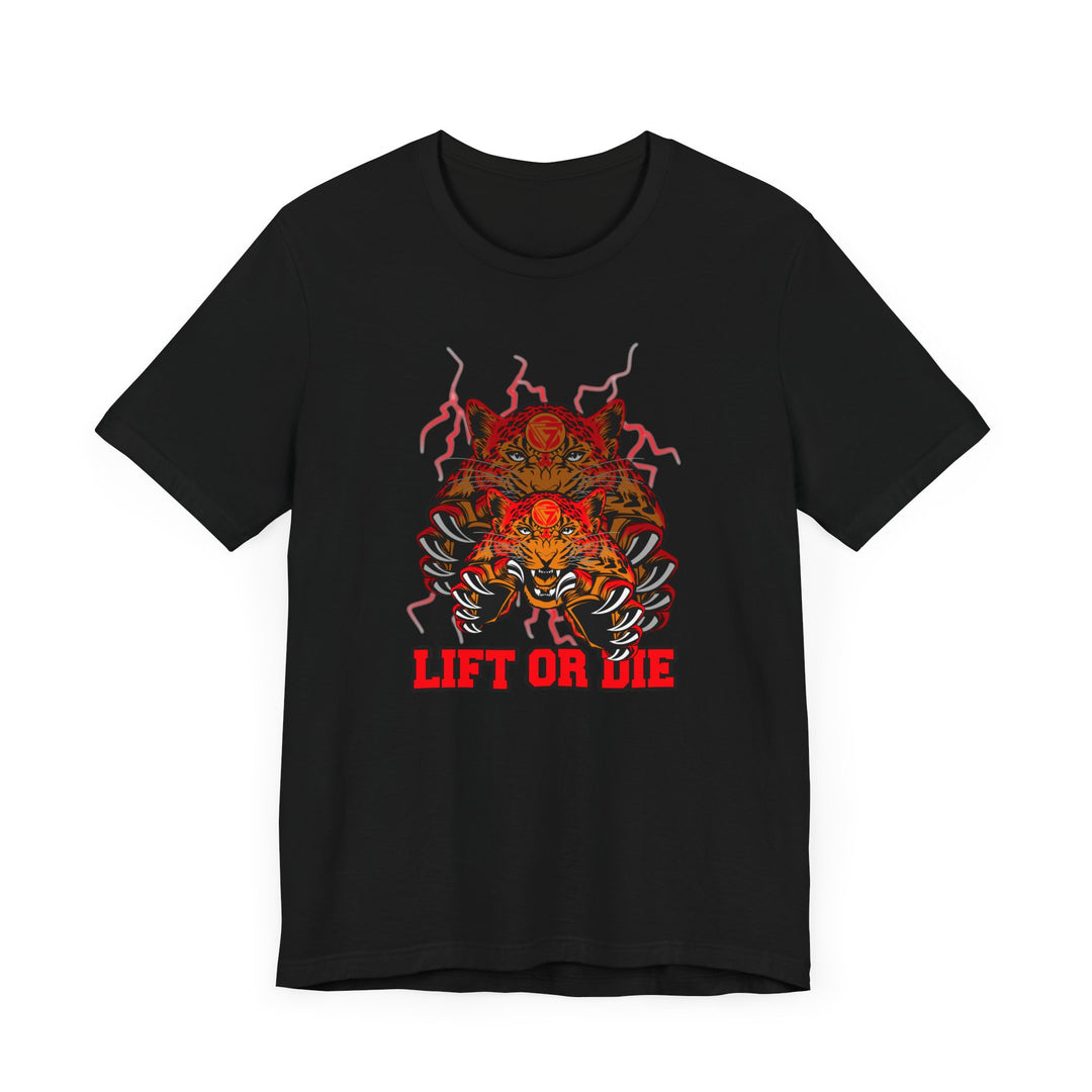 CG JAGUAR GOLD RED /LIFT OR DIE