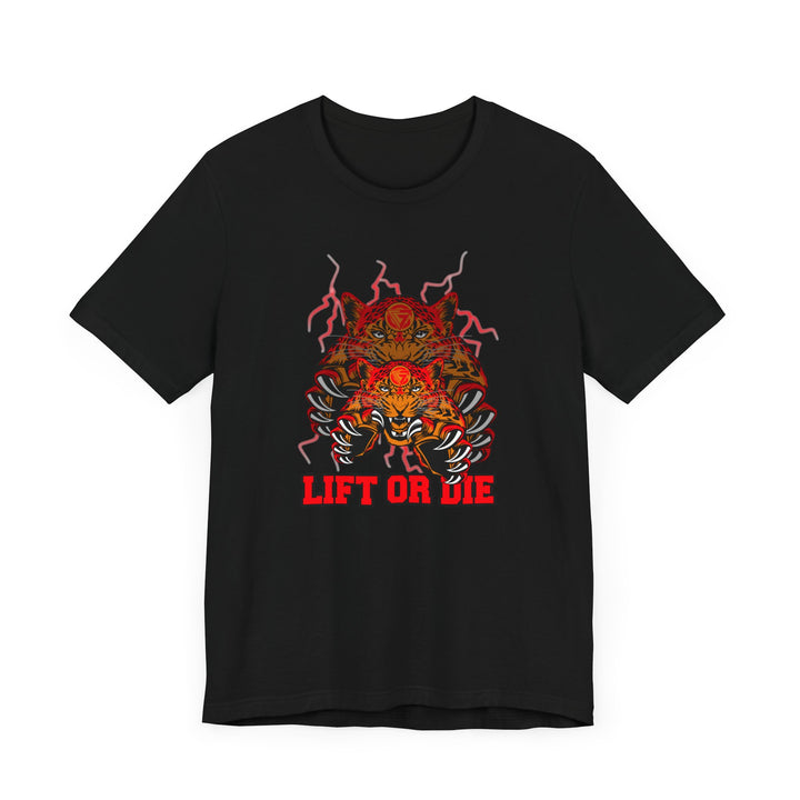 CG JAGUAR GOLD RED /LIFT OR DIE