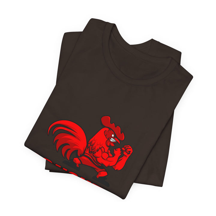 CG ANGRY ROOSTER RED/CONQUER