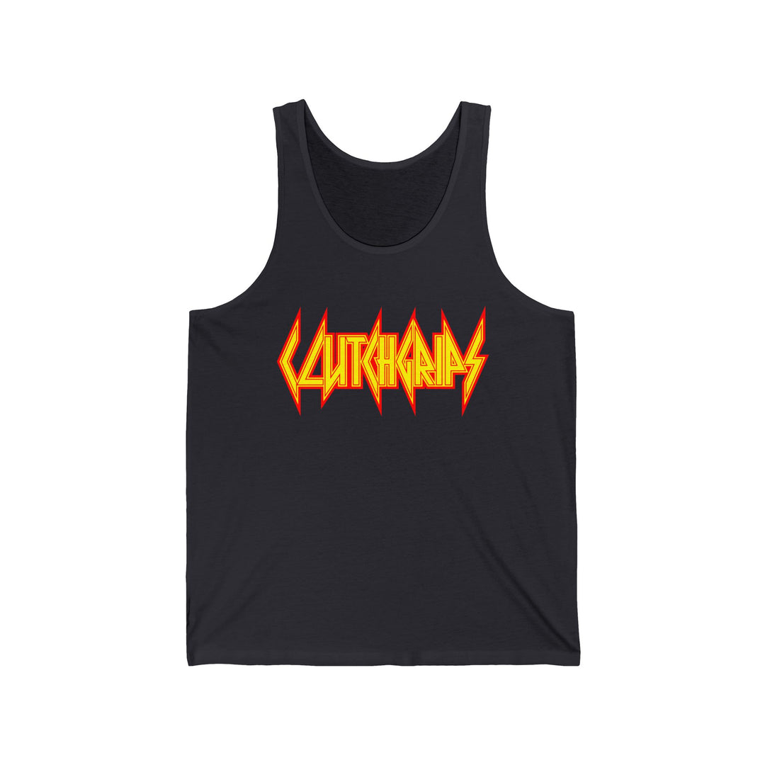 CLUTCHGRIPS TANK  RED ORANGE