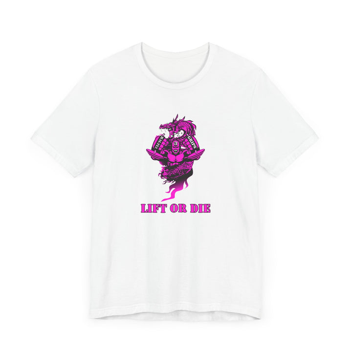 MAC- DRAGON PINK /LIFT OR DIE