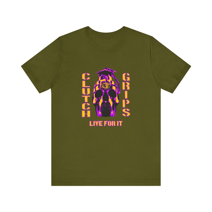 SKULLATOR GRENADE PURPLE GOLD /LIVE FOR IT