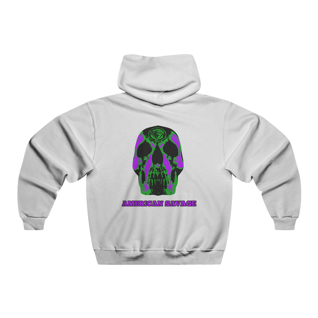 SKULLATOR- PURPLE GREEN /AMERICAN SAVAGE