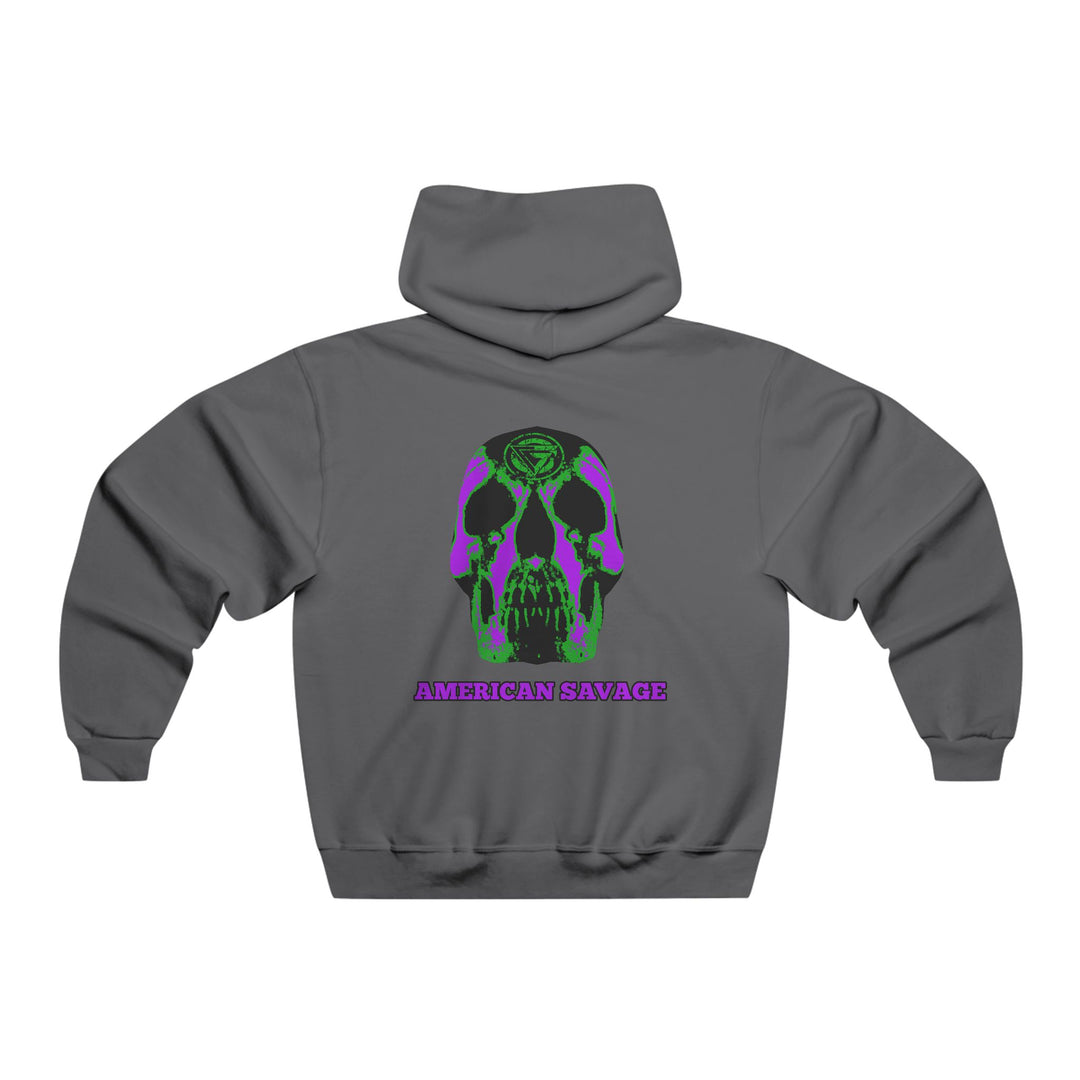 SKULLATOR- PURPLE GREEN /AMERICAN SAVAGE