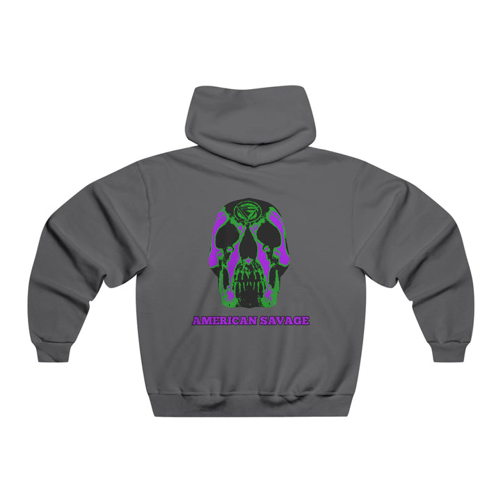 SKULLATOR- PURPLE GREEN /AMERICAN SAVAGE