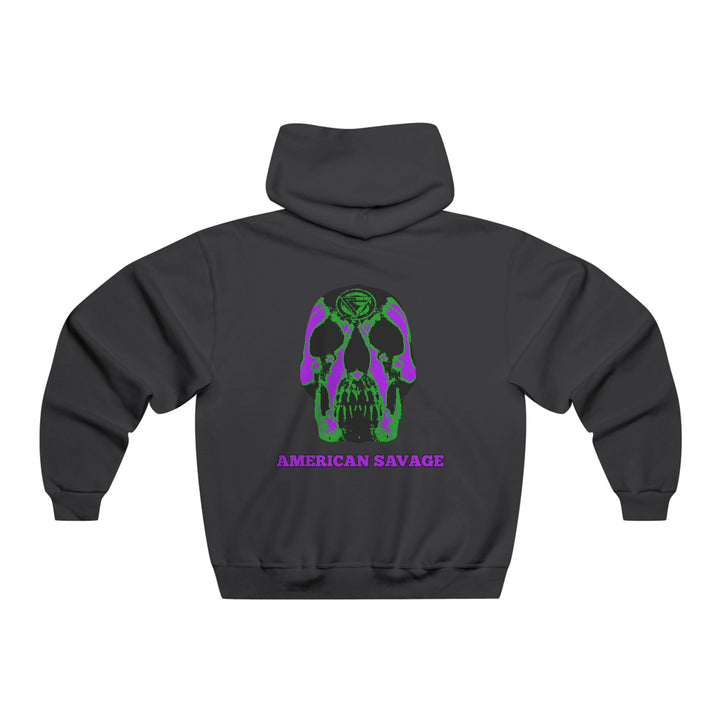 SKULLATOR- PURPLE GREEN /AMERICAN SAVAGE