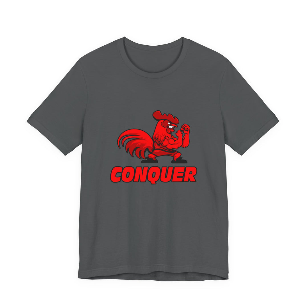 CG ANGRY ROOSTER RED/CONQUER
