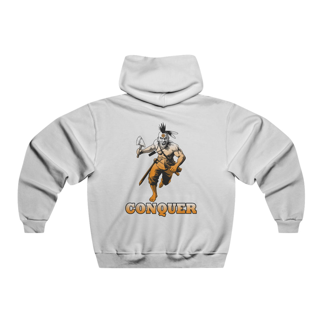 MAC BRAVE ORANGE WHITE FADE /CONQUER