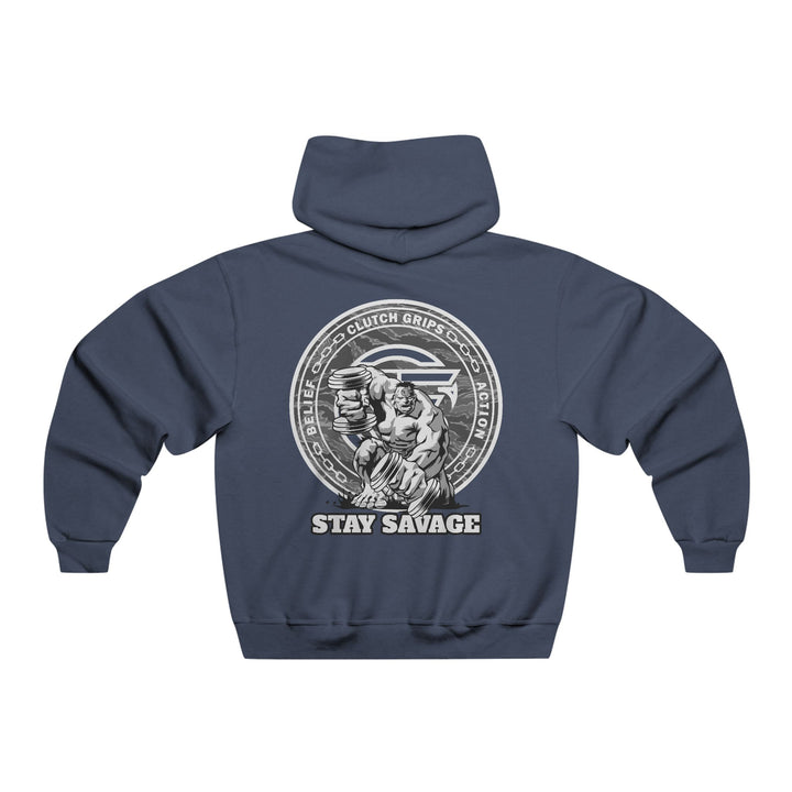 MAC THE MONSTER BLACK WHITE /STAY SAVAGE