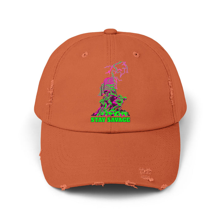 AMERICAN FREEDOM FIGHTER PURPLE GREEN/STAY SAVAGE CAP