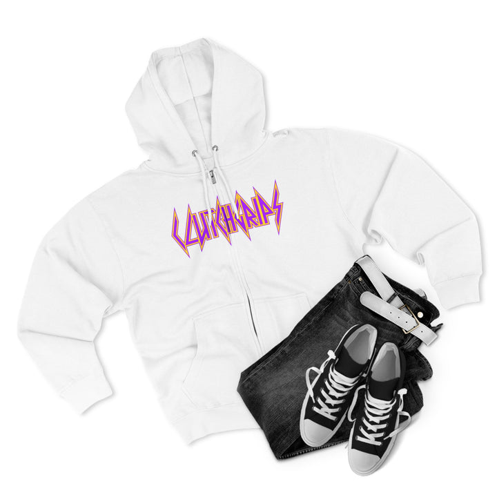 CG MAC JUMP PURPLE GOLD/READY FOR WAR ZIP UP