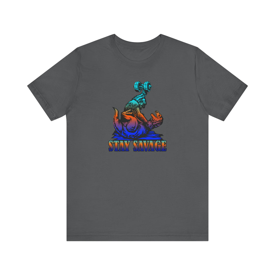 CG APE VS ZILLA BLUE ORANGE AQUA FADE /STAY SAVAGE