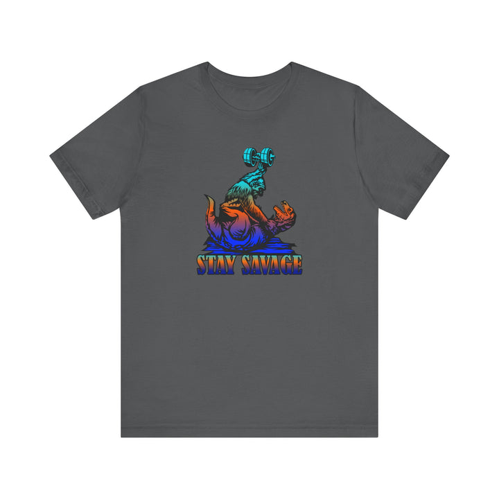 CG APE VS ZILLA BLUE ORANGE AQUA FADE /STAY SAVAGE