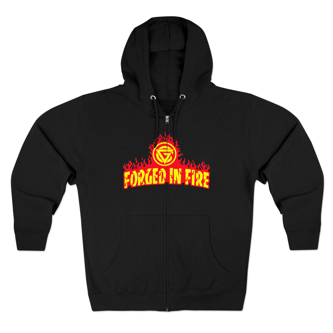 CG MAC VS SNAKE GOLD RED  /AMERICAN SAVAGE ZIP UP