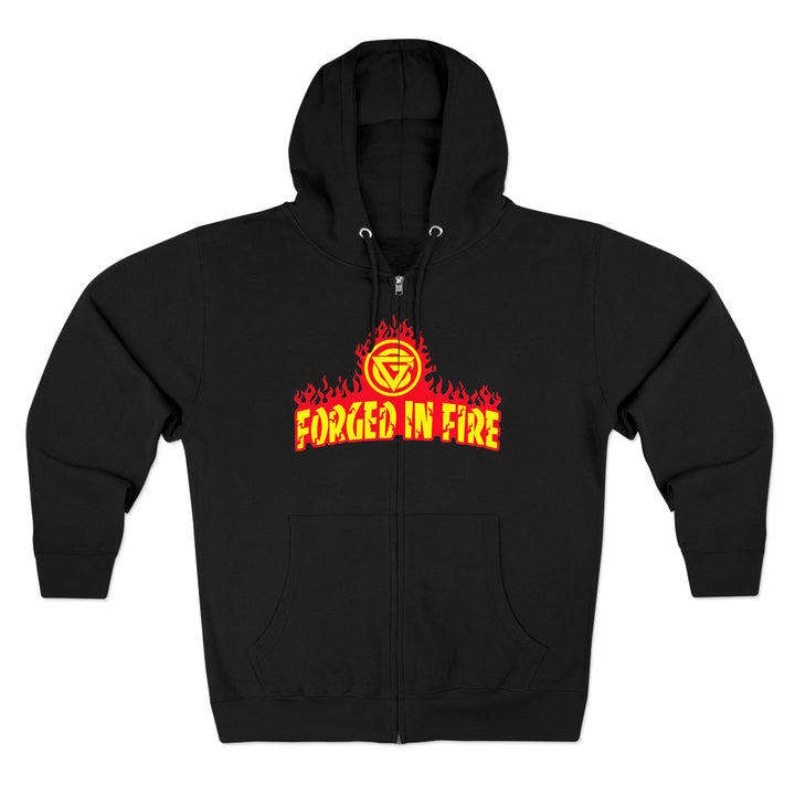CG MAC VS SNAKE GOLD RED  /AMERICAN SAVAGE ZIP UP