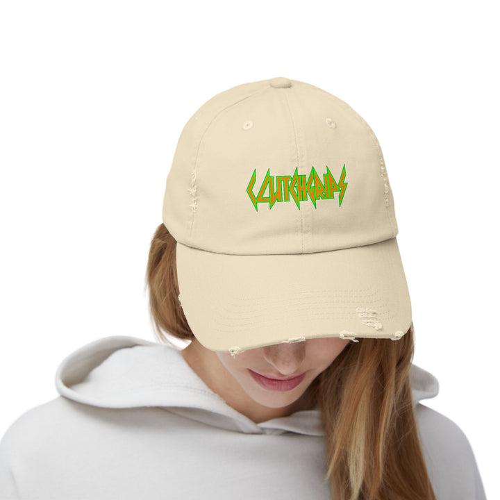 CG HYPER-GREEN ORANGE CAP