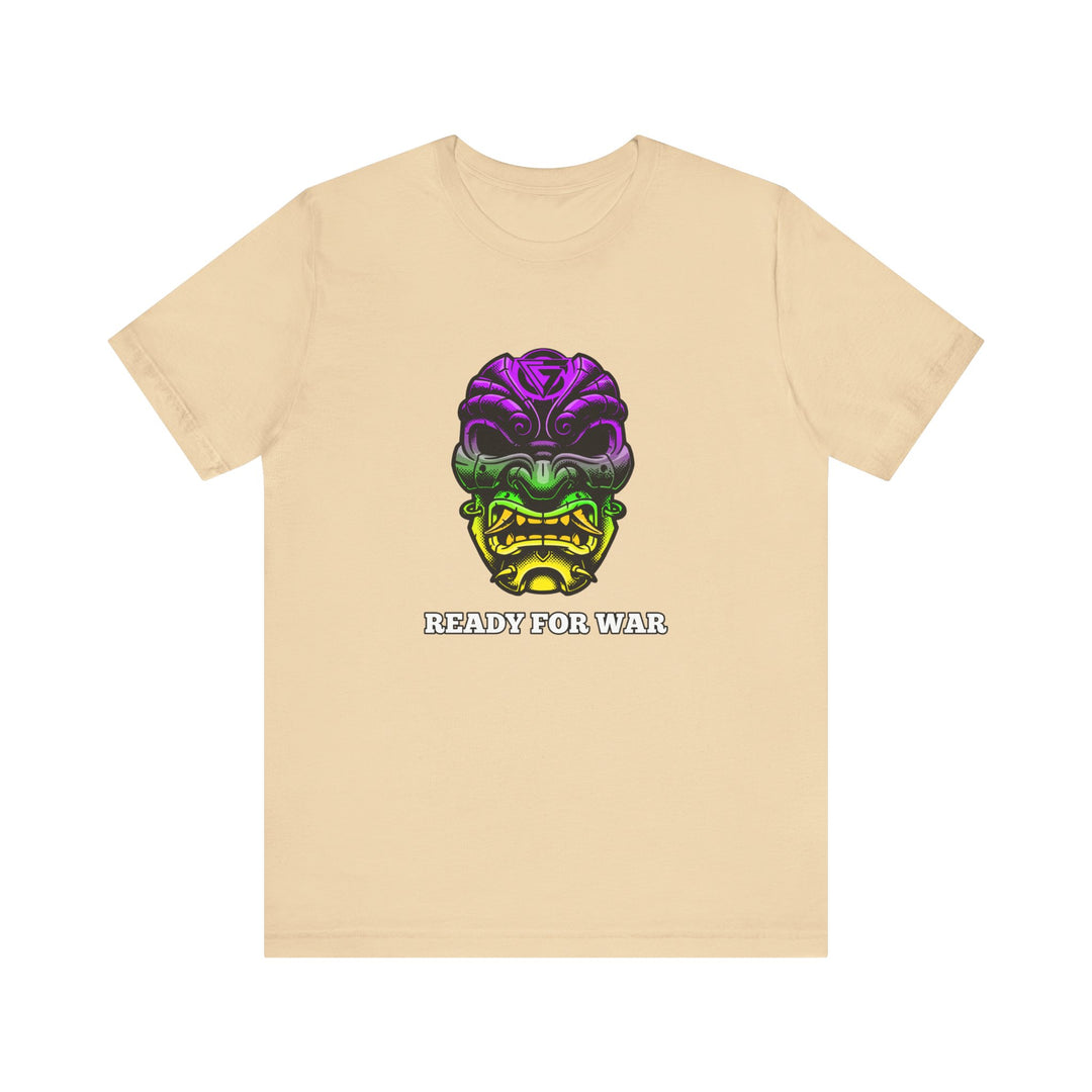 SAMURAI MAC YELLOW GREEN PURPLE /READY FOR WAR