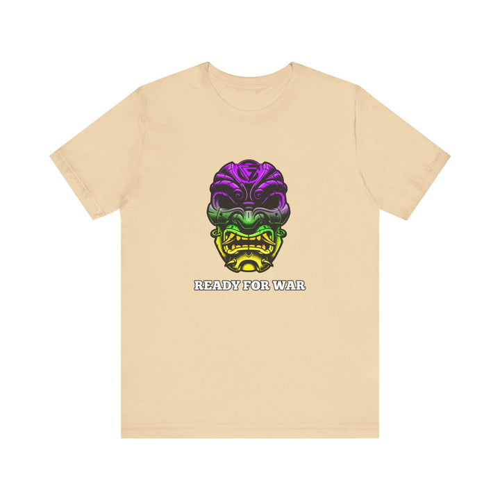 SAMURAI MAC YELLOW GREEN PURPLE /READY FOR WAR
