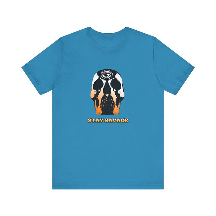 SKULLATOR ORANGE WHITE /STAY SAVAGE