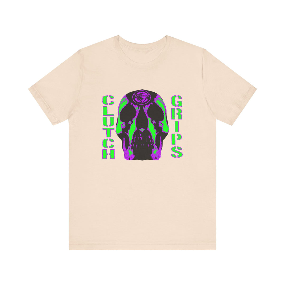 SKULLATOR PURPLE GREEN /CLUTCHGRIPS