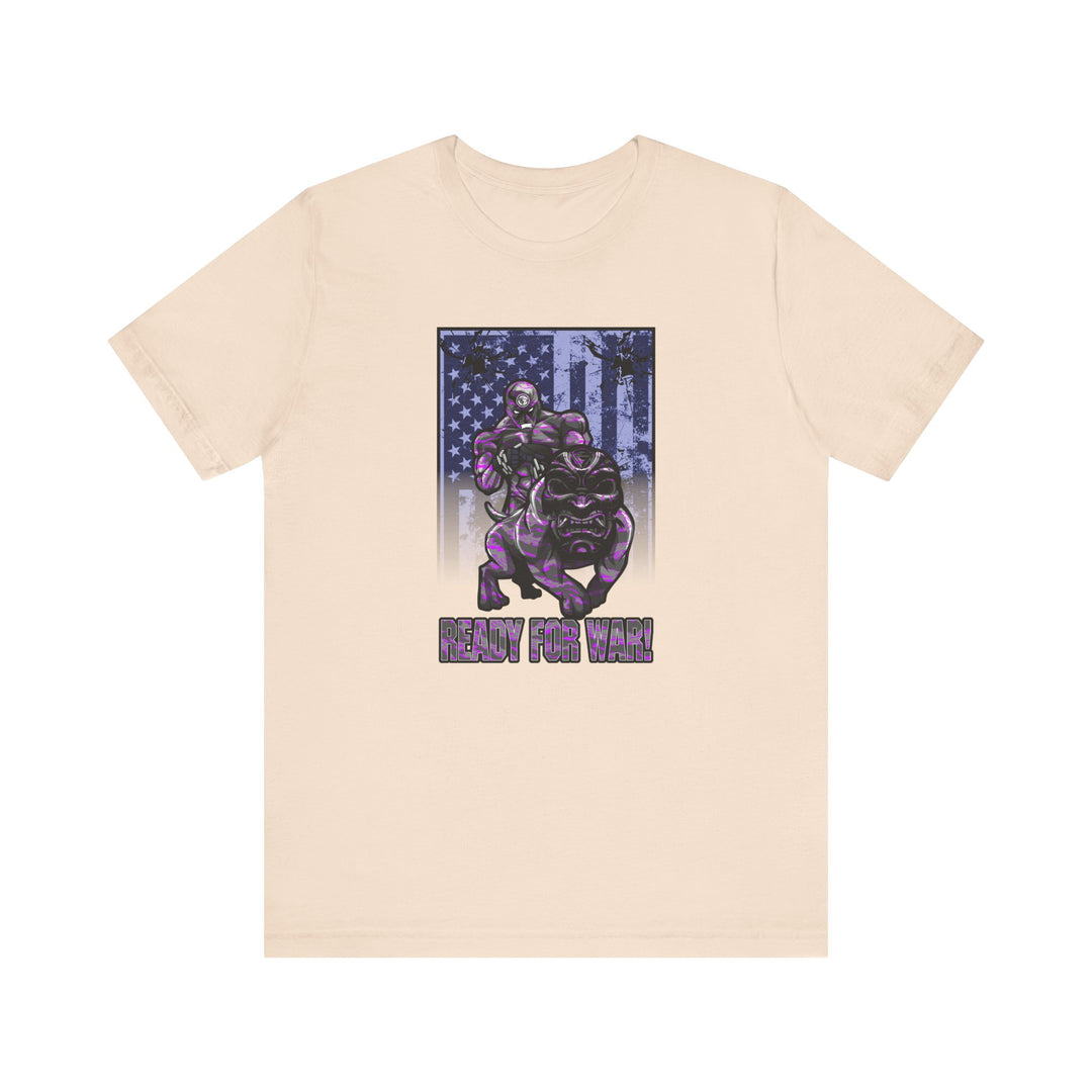 ANGRY DOG PURPLE GREY CAMO /READY FOR WAR