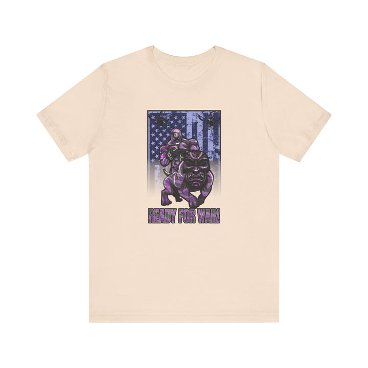 ANGRY DOG PURPLE GREY CAMO /READY FOR WAR