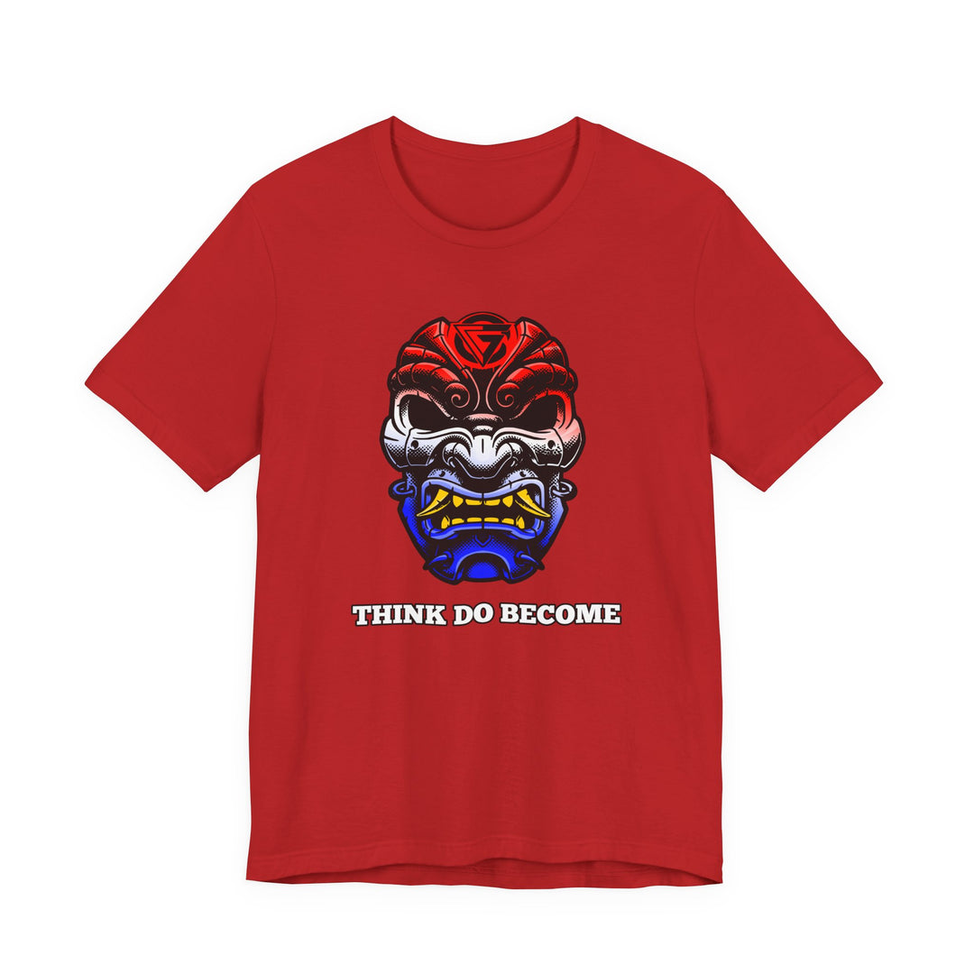 SAMURAI MAC RED BLUE WHITE /THINK DO BECOME