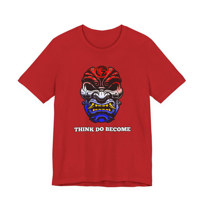 SAMURAI MAC RED BLUE WHITE /THINK DO BECOME