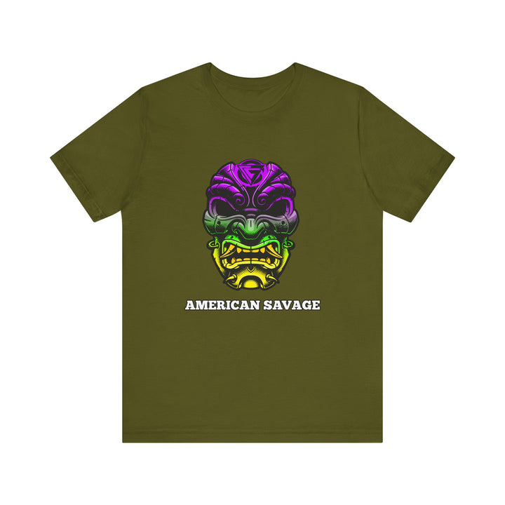 SAMURAI MAC YELLOW GREEN PURPLE/AMERICAN SAVAGE