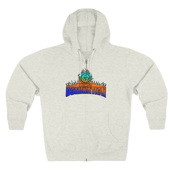 CG LIFT KICK BLUE ORANGE AQUA FADE/KILL OR BE KILLED ZIP UP