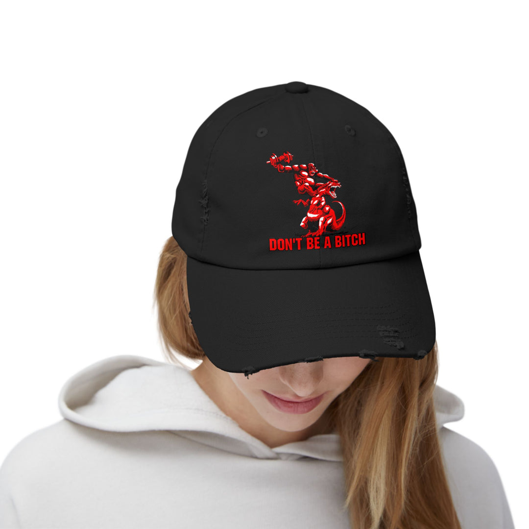 APE VS ZILLA RED/DONT BE A BITCH CAP