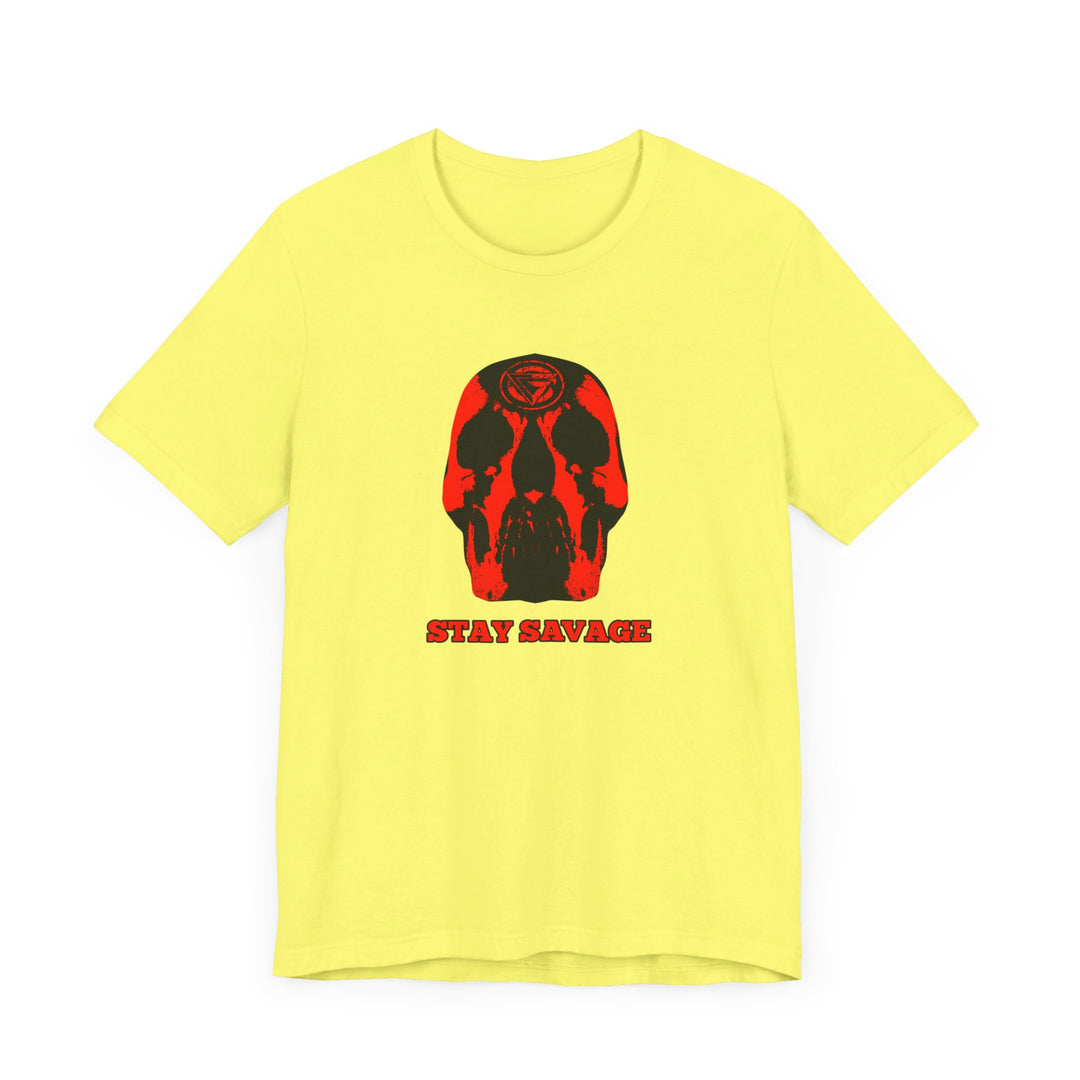 SKULLATOR RED BLACK /STAY SAVAGE