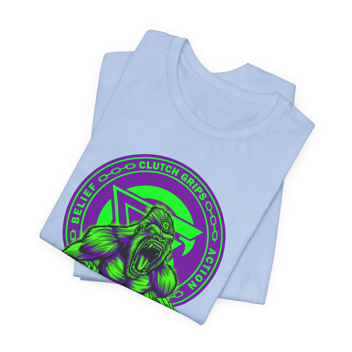 CG MAC ALPHA APE PURPLE GREEN /READY FOR WAR