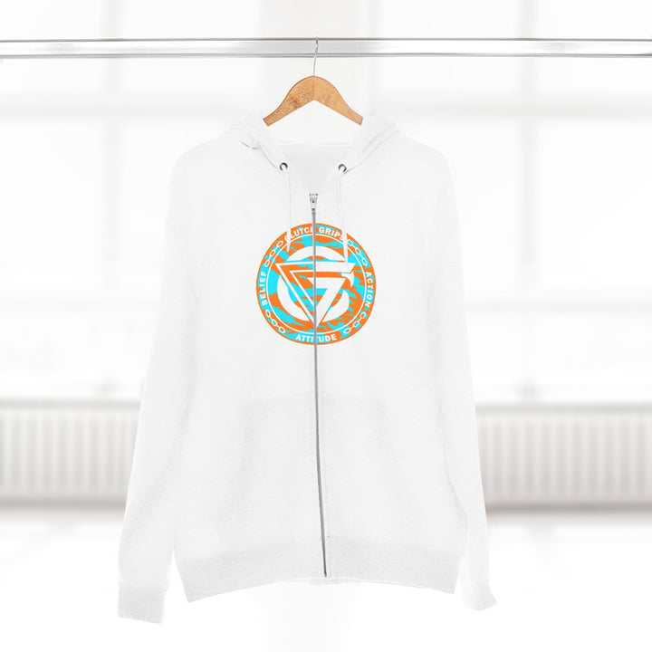 MAC VS SNAKE MIAMI /STAY SAVAGE ZIP UP