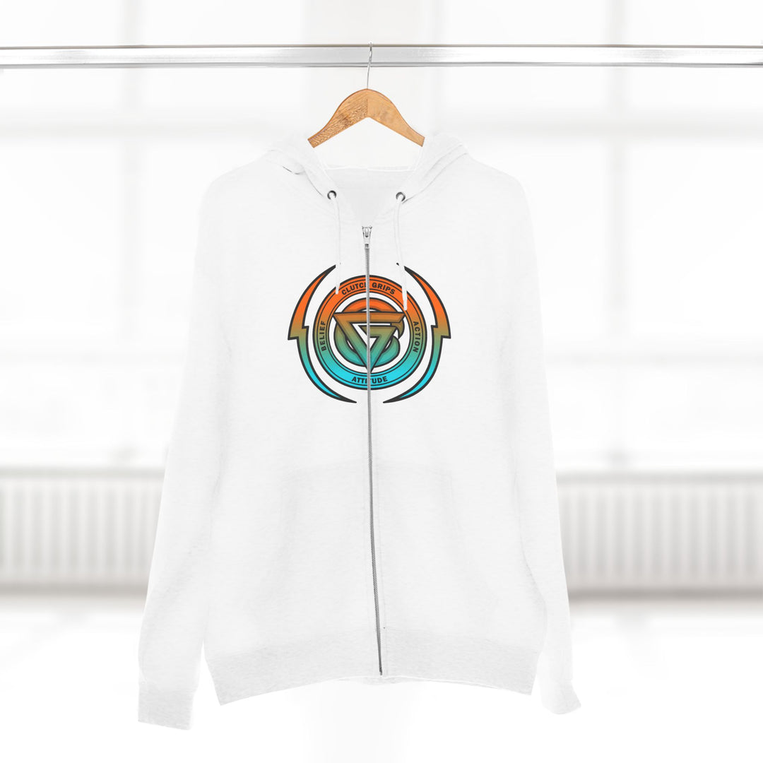 CG MAC DEATH KICK MIAMI FADE/STAY SAVAGE ZIP UP