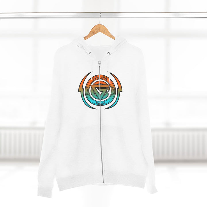 CG MAC DEATH KICK MIAMI FADE/STAY SAVAGE ZIP UP
