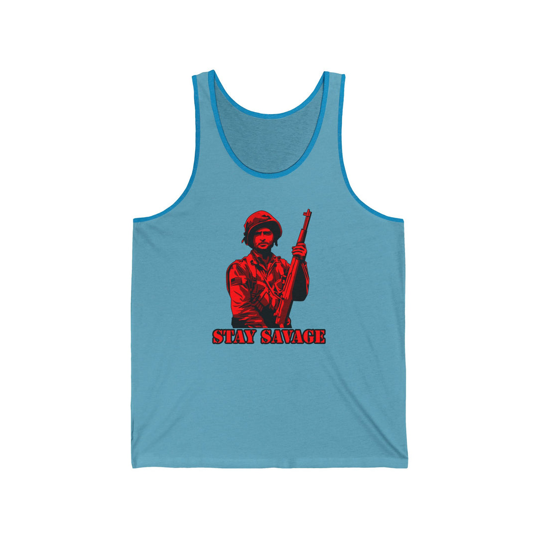 CG OLD SCHOOL SOLDIER RED /STAY SAVAGE