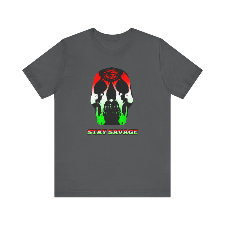 SKULLATOR RED WHITE GREEN /STAY SAVAGE