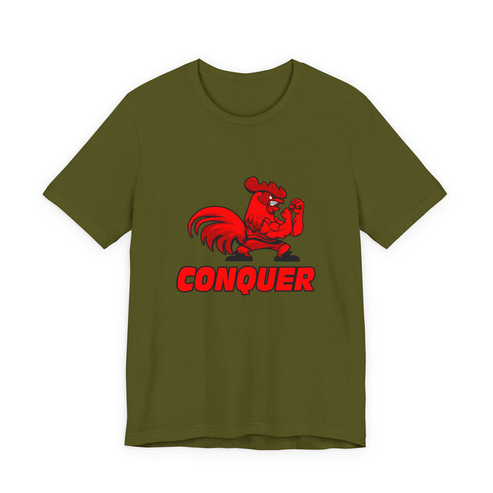CG ANGRY ROOSTER RED/CONQUER