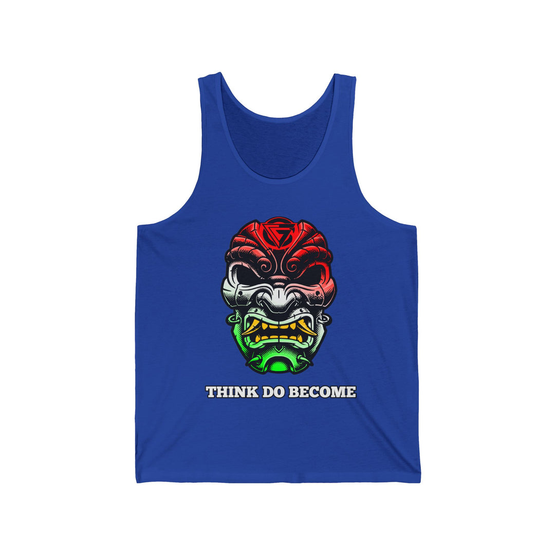 SAMURAI-MAC RED WHITE GREEN/THINK DO BECOME