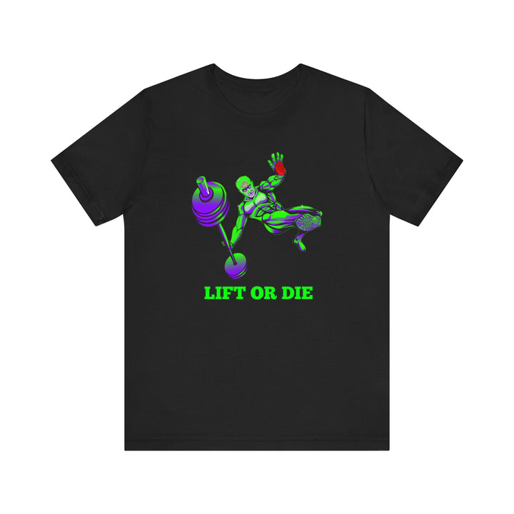 MAC-JUMP PURPLE GREEN /LIFT OR DIE