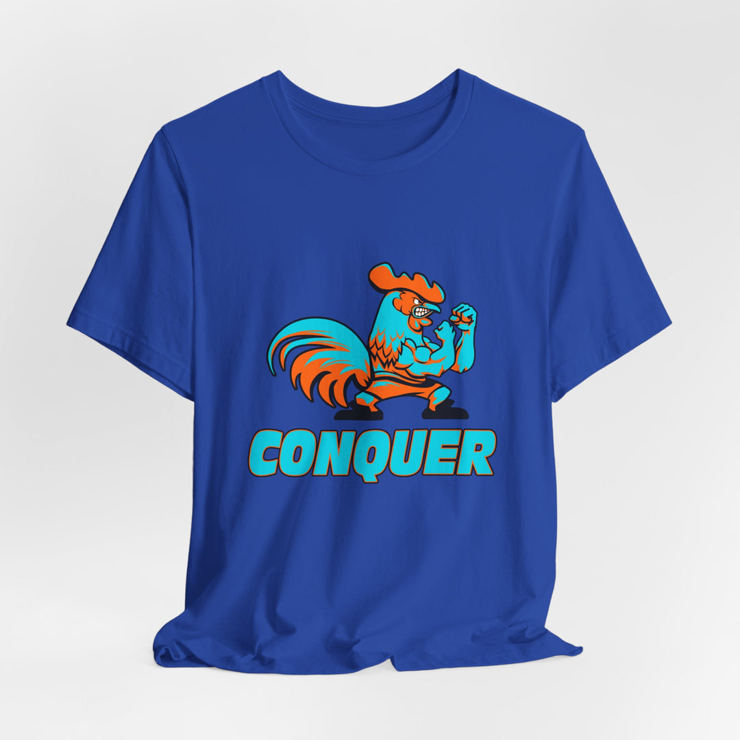 CG ANGRY ROOSTER MIAMI COLORS/CONQUER