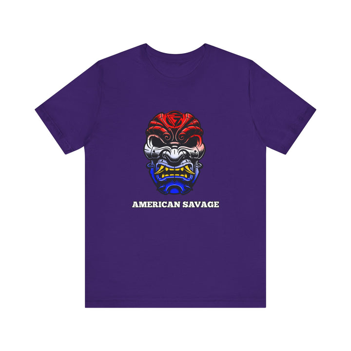 SAMURAI MAC RED WHITE BLUE FADE /AMERICAN SAVAGE