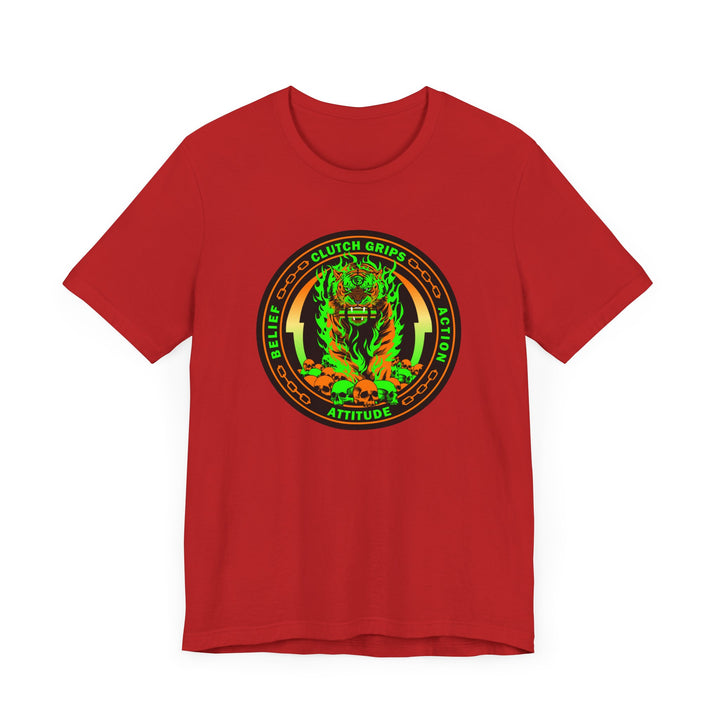 DYNAMITE TIGER GREEN ORANGE COIN STYLE