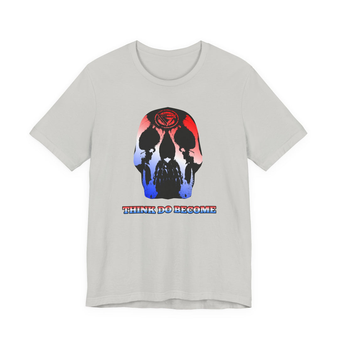 CG SKULLATOR RED WHITEBLUE FADE /THINK DO BECOME