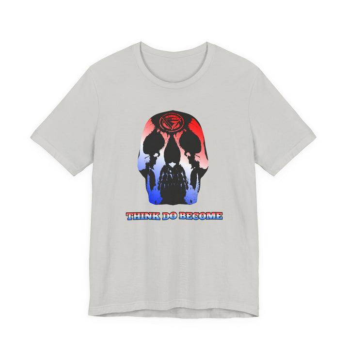 CG SKULLATOR RED WHITEBLUE FADE /THINK DO BECOME