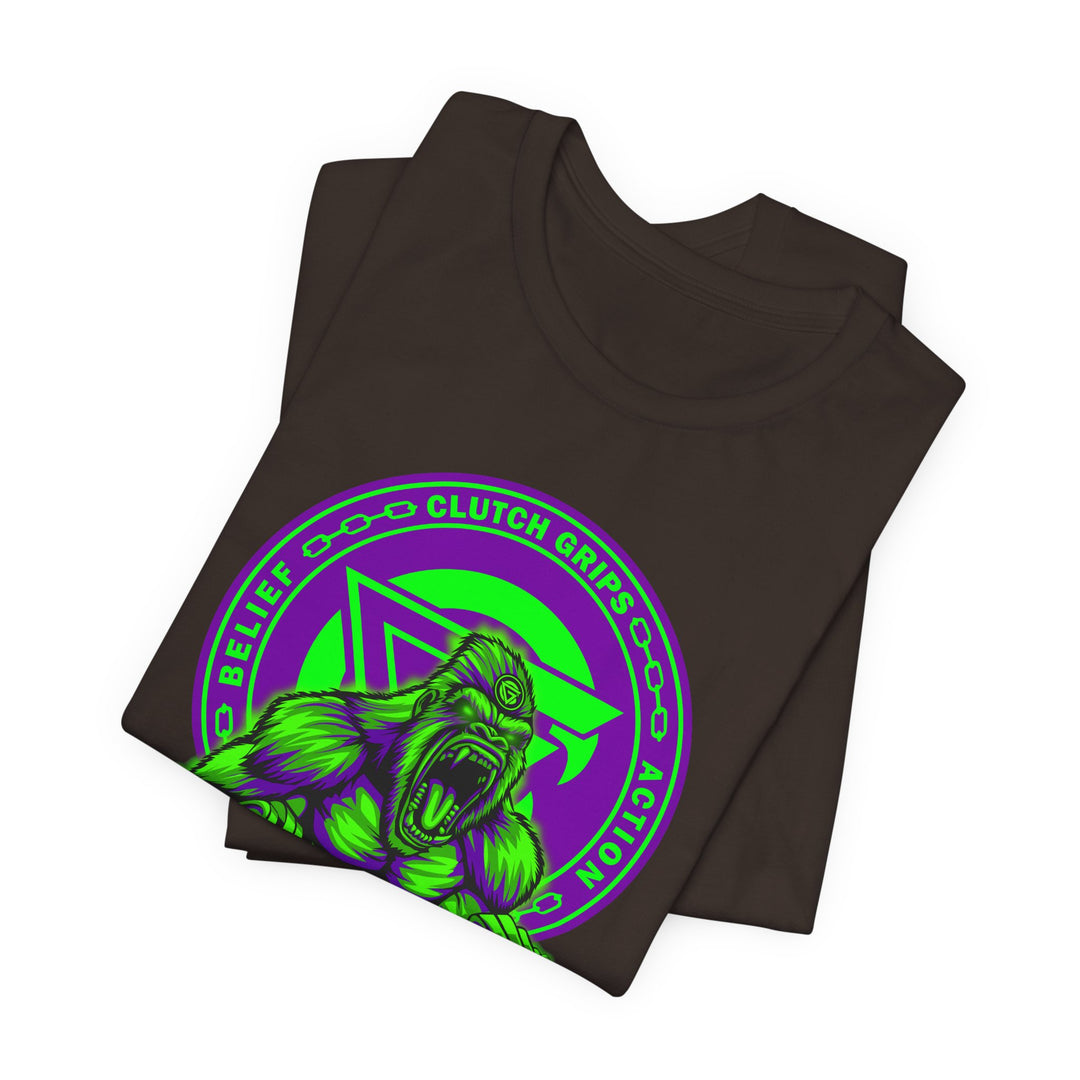 CG MAC ALPHA APE PURPLE GREEN /READY FOR WAR
