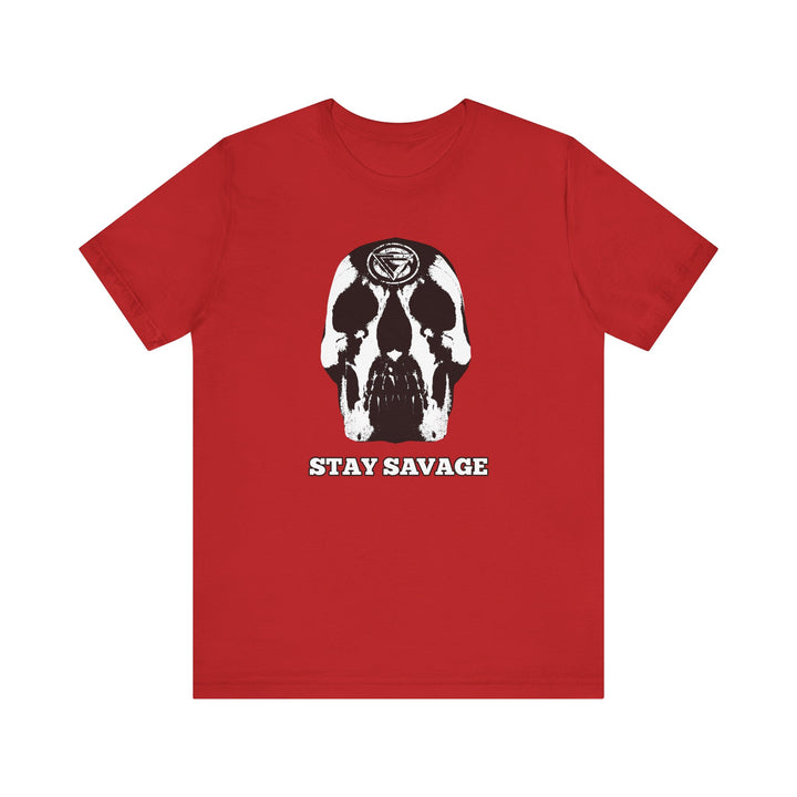 SKULLATOR WHITE BLACK /STAY SAVAGE