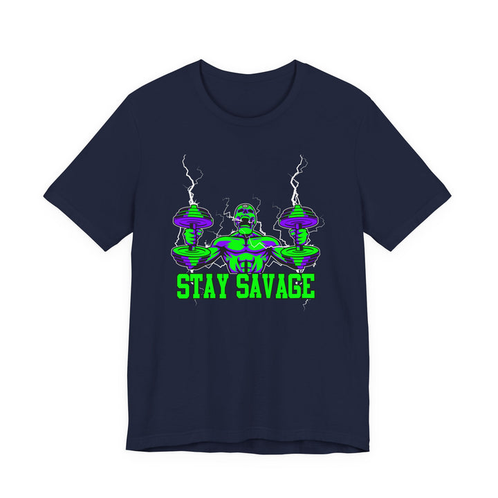 RIDE THE LIGHTNING PURPLE GREEN /STAY SAVAGE